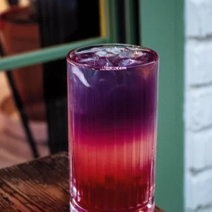 Watermelon Violet Bubble Tea